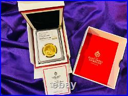 2020 St Helena Una and the Lion Gold Proof NGC PF70 3-Coin Set