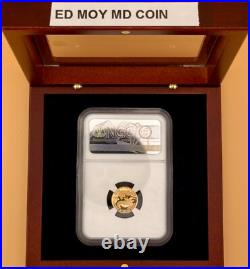 2020-W $5 American Gold Eagle NGC PF 70 SIGNED BY ED MOY 2020-W $5 American Gold Eagle NGC PF 70 SIGNED BY ED MOY