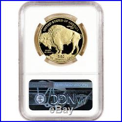 2020-W American Gold Buffalo Proof 1 oz $50 NGC PF70 UCAM Early Releases Bison