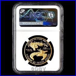 2020-w $50 Proof Gold Eagle? Ngc Pf-70? V75 Privy Wwii Early Releases Ryder