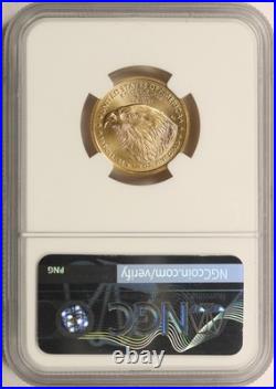 2021 $10 Type 2 Gold American Eagle NGC MS70 1/4oz