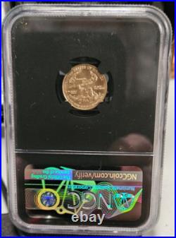 2021 1/10 oz gold eagle type 1 MS70 NGC First Day of Issue