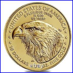 2021 1/4 oz Gold American Eagle Type 2 NGC MS 70 Early Releases