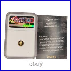 2021 $5 Cook Is Gold. 5g Animal Series 7k NGC PF70 UC New York Beaver 5B 2021 $5 Cook Is Gold. 5g Animal Series 7k NGC PF70 UC New York Beaver 5B