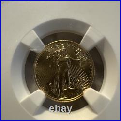 2021 $5 Gold Eagle T-2 First Releases NGC MS70 (Jennie Norris Hand Signed)