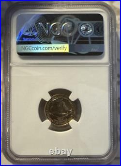 2021 $5 Gold Eagle T-2 First Releases NGC MS70 (Jennie Norris Hand Signed)