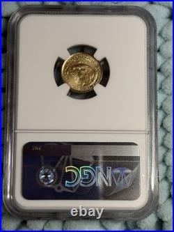 2021 $5 gold Eagle type II NGC MS70 Reagan Presidential Series