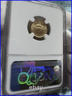 2021 $5 gold Eagle type II NGC MS70 Reagan Presidential Series