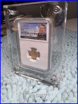 2021 $5 gold Eagle type II NGC MS70 Reagan Presidential Series