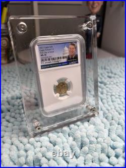 2021 $5 gold Eagle type II NGC MS70 Reagan Presidential Series