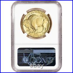 2021 American Gold Buffalo 1 oz $50 NGC MS70 Early Releases