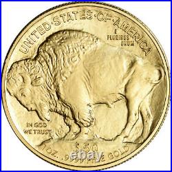 2021 American Gold Buffalo 1 oz $50 NGC MS70 Early Releases Bison Label