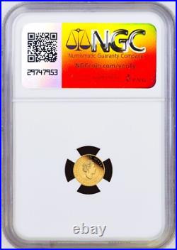 2021 Australia Mini Roo Kangaroo PROOF 9999 GOLD 0.5g $2 NGC PF70 Coin Flag Lb