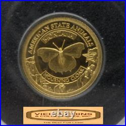 2021 Cook Island 0.5g Gold $5 U. S. Montana Mouming, NGC PF70 ULTRA CAMEO #B52312
