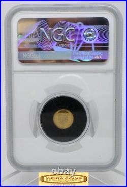 2021 Cook Island 0.5g Gold $5 U. S. Montana Mouming, NGC PF70 ULTRA CAMEO #B52312