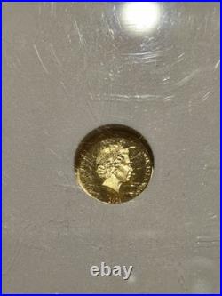 2021 Cook Island Gold $5 Utah Rocky Elk PF70 US Animal Series