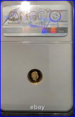 2021 Cook Island Gold Arizona Ridge-nosed Rattlesnake PF70 ULTRA CAMEO
