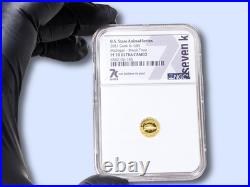 2021 Cook Island, State Animal Series Michigan, Brook Trout, gold NGC PF70 UC