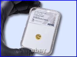 2021 Cook Island, State Animal Series Michigan, Brook Trout, gold NGC PF70 UC