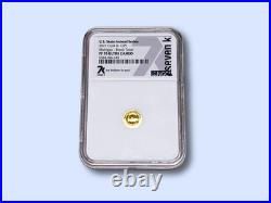 2021 Cook Island, State Animal Series Michigan, Brook Trout, gold NGC PF70 UC