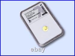 2021 Cook Island, State Animal Series Michigan, Brook Trout, gold NGC PF70 UC