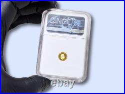 2021 Cook Island, State Animal Series Michigan, Brook Trout, gold NGC PF70 UC