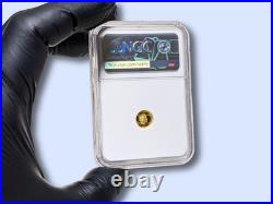 2021 Cook Island, State Animal Series Michigan, Brook Trout, gold NGC PF70 UC