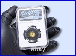 2021 Cook Islands $5 Gold Miss Liberty 9/11 20th Anniversary Coin NGC PF70 UC