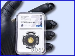 2021 Cook Islands $5 Gold Miss Liberty 9/11 20th Anniversary Coin NGC PF70 UC