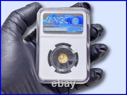 2021 Cook Islands $5 Gold Miss Liberty 9/11 20th Anniversary Coin NGC PF70 UC