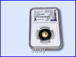 2021 Cook Islands $5 Gold Miss Liberty 9/11 20th Anniversary Coin NGC PF70 UC