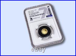 2021 Cook Islands $5 Gold Miss Liberty 9/11 20th Anniversary Coin NGC PF70 UC