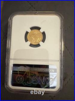 2021 Eagle 1/10 Gold EAGLE PORTRAIT T-2 MS70