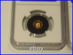 2021 GOLD COOK ISLANDS $5 TEXAS LONGHORN 1/2 GRAM COIN NGC PF 70 +CA Grizzly (2)