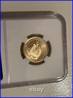 2021 G$10 Type 2 American Gold Eagle 1/4 oz. NGC MS70