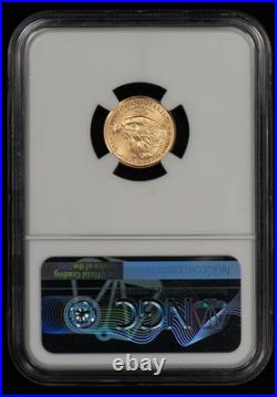 2021 G$5 1/10 oz Gold American Eagle Type 2 Reagan NGC MS 70 SKU-G6111