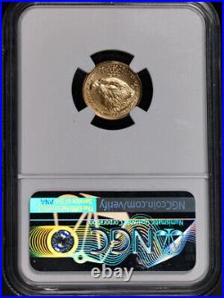 2021 Gold American Eagle $5 NGC MS70 Eagle Portrait Type 2 STOCK