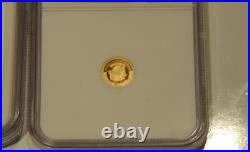 2021 Gold Coin Lot 2pc NGC PF70 UC Grizzly & Longhorn 1/2g Gold Half Gram Gold