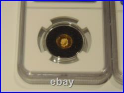 2021 Gold Coin Lot 2pc PF70 NGC Grizzly & Longhorn 1/2g Ultra Cameo? Gold Coins 2021 Gold Coin Lot 2pc PF70 NGC Grizzly & Longhorn 1/2g Ultra Cameo? Gold Coins