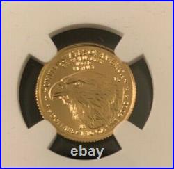 2021 Gold Eagle Type 2, $5 1/10 oz First Releases, Jennie Norris Signed