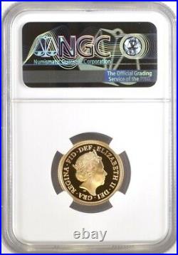 2021 Gold Proof Sovereign NGC Top Grade PF70UCAM First Release, Royal Mint Coin
