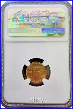 2021 T1, American $5 Gold Eagle, NGC MS 70, Miley Frost Signed, Designer Series