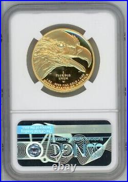 2021 W $100 American Liberty Series High Relief Gold NGC PF70 Ultra Cameo FDOI