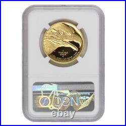 2021-W $100 Gold High Relief Liberty NGC PF70UCAM Early Releases Flag proof coin
