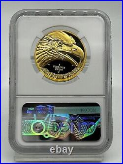 2021 W American Liberty Gold High Relief Proof 1 oz $100 NGC PF70 Early Releases