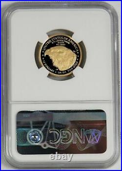 2021 W GOLD $10 PROOF AMERICAN EAGLE 1/4 oz COIN T-2 NGC PF 70 UC