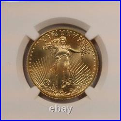 2022 $25 1/2 Oz Gold Eagle NGC MS70 Early Releases