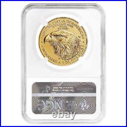 2022 $50 American Gold Eagle 1 oz NGC MS69 Brown Label