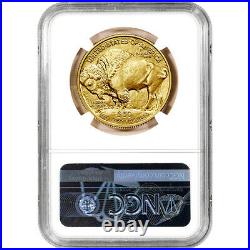 2022 American Gold Buffalo 1 oz $50 NGC MS70 Early Releases