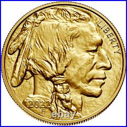 2022 American Gold Buffalo 1 oz $50 NGC MS70 Early Releases